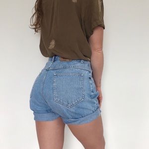 Vintage mom shorts size 27